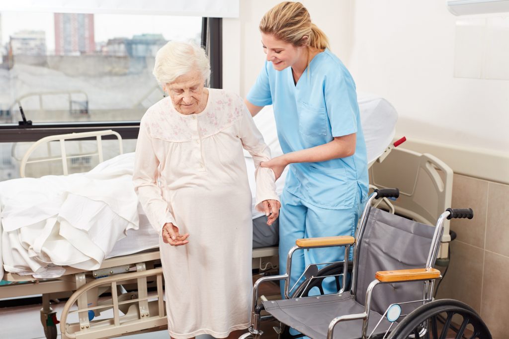 El Roi Healthcare team providing compassionate care